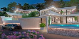 Nybyggnation - Villa - Benitachell - Benitachell Centro