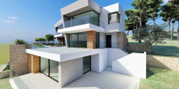 Nybyggnation - Villa - Benitachell - Cumbre del sol