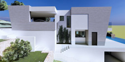 Nybyggnation - Villa - Benitachell - Cumbre del sol
