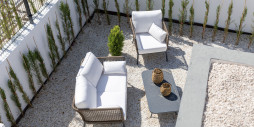 Nybyggnation - Villa - Busot, zona Bonalba Golf (Alicante) - Spain