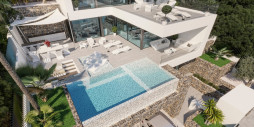 Nybyggnation - Villa - Calpe - Calpe Centro