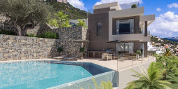 Nybyggnation - Villa - Calpe - Calpe Centro
