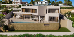 Nybyggnation - Villa - Calpe - Calpe Centro