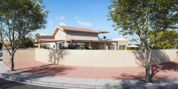 Nybyggnation - Villa - Cartagena - Cabo de Palos