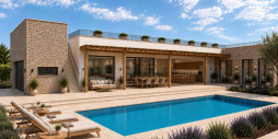 Nybyggnation - Villa - Cartagena - Cabo de Palos