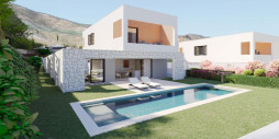 Nybyggnation - Villa - Finestrat - Campana garden