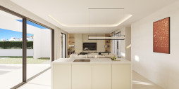 Nybyggnation - Villa - Finestrat - Campana garden