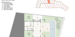 Nybyggnation - Villa - Finestrat - Campana garden