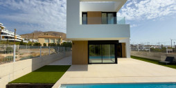 Nybyggnation - Villa - Finestrat - Campana garden