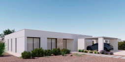 Nybyggnation - Villa - Fuente-Álamo de Murcia - Hacienda del Alamo Golf Resort