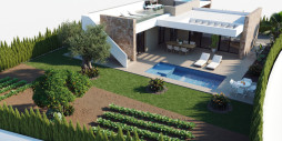 Nybyggnation - Villa - Fuente-Álamo de Murcia - Hacienda del Alamo Golf Resort