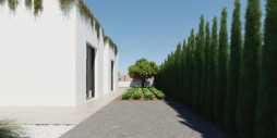 Nybyggnation - Villa - Fuente Álamo - Hacienda del Alamo