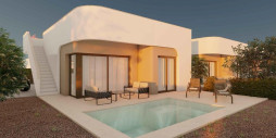 Nybyggnation - Villa - Fuente Álamo - Hacienda del Alamo