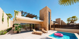 Nybyggnation - Villa - Fuente Álamo - La Pinilla