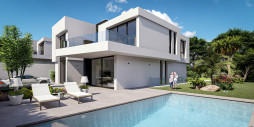 Nybyggnation - Villa - La Nucía - La Nucia Centro
