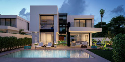 Nybyggnation - Villa - La Nucía - La Nucia Centro