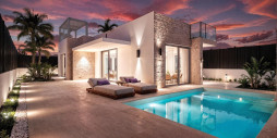 Nybyggnation - Villa - Los Alcazares - Torre del Rame