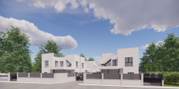 Nybyggnation - Villa - Los Montesinos - Los Montesinos Centro