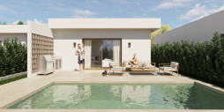 Nybyggnation - Villa - Los Montesinos - Los Montesinos Centro