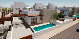 Nybyggnation - Villa - Mazarron - Puerto de Mazarrón