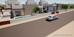 Nybyggnation - Villa - Mazarron - Puerto de Mazarrón