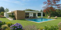 Nybyggnation - Villa - Monforte del Cid - Monforte del Cid Centro