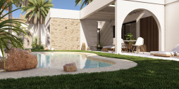 Nybyggnation - Villa - Murcia - Altaona Golf and Country Club