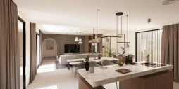 Nybyggnation - Villa - Murcia - Altaona Golf and Country Club