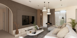 Nybyggnation - Villa - Murcia - Altaona Golf and Country Club