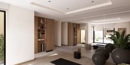 Nybyggnation - Villa - Murcia - Altaona Golf and Country Club