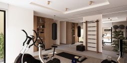Nybyggnation - Villa - Murcia - Altaona Golf and Country Club