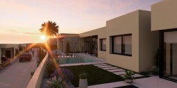 Nybyggnation - Villa - Murcia - Altaona Golf and Country Club