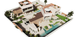 Nybyggnation - Villa - Orihuela Costa - Dehesa de campoamor