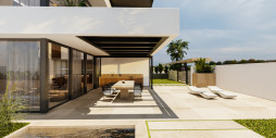 Nybyggnation - Villa - Orihuela Costa - La Zenia