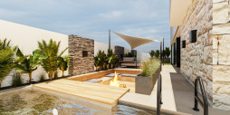 Nybyggnation - Villa - Orihuela Costa - La Zenia