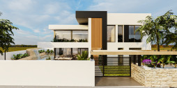 Nybyggnation - Villa - Orihuela Costa - La Zenia