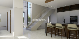 Nybyggnation - Villa - Orihuela Costa - La Zenia