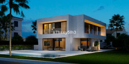Nybyggnation - Villa - Orihuela Costa - La Zenia