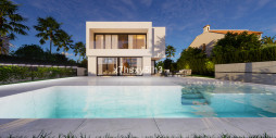 Nybyggnation - Villa - Orihuela Costa - La Zenia