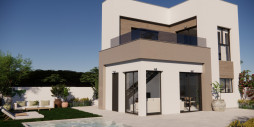 Nybyggnation - Villa - Orihuela Costa - Orihuela Centro