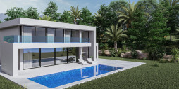Nybyggnation - Villa - Pedreguer - Pedreguer Centro