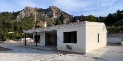 Nybyggnation - Villa - Penàguila - El Olivar