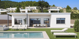 Nybyggnation - Villa - Penàguila - El Olivar