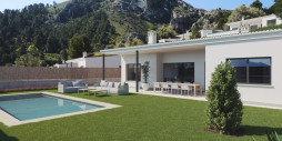 Nybyggnation - Villa - Penàguila - Penaguila Centro