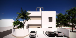 Nybyggnation - Villa - Pilar de la Horadada - Pilar de la Horadada Centro