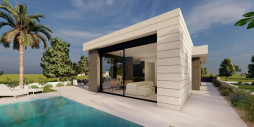 Nybyggnation - Villa - Pilar de la Horadada - Roda Golf