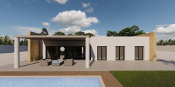Nybyggnation - Villa - Pinoso - Campo