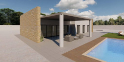 Nybyggnation - Villa - Pinoso - Campo