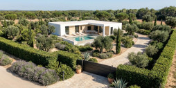 Nybyggnation - Villa - Pinoso - Casas Pastor