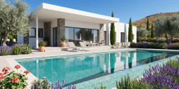 Nybyggnation - Villa - Pinoso - Casas Pastor